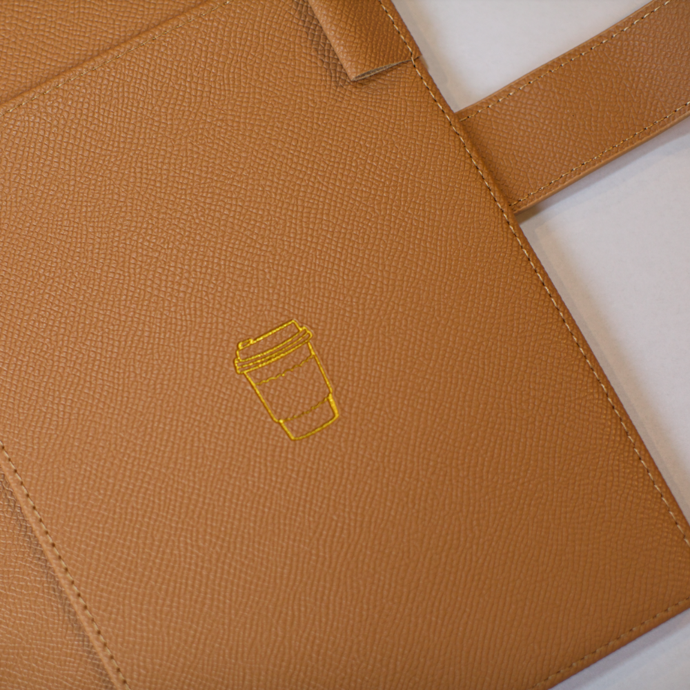 Latte A5 Planner Cover