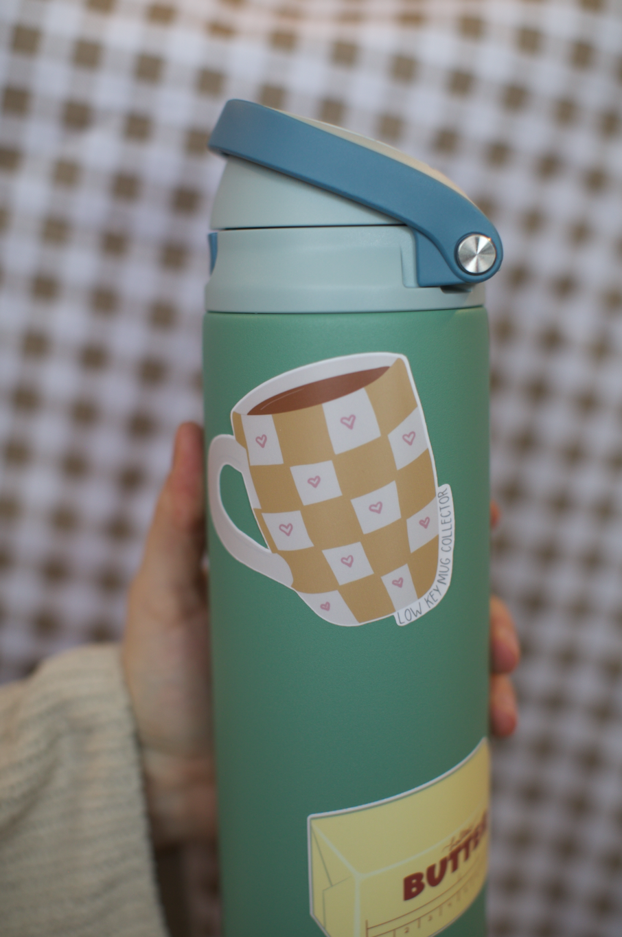 Mug Collector Die Cut Sticker