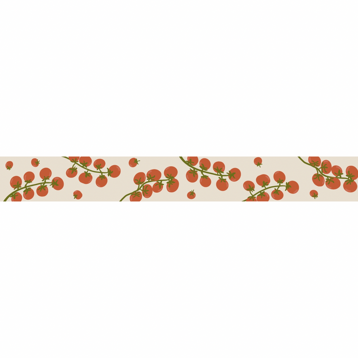 Tomatoes On The Vine Washi Tape