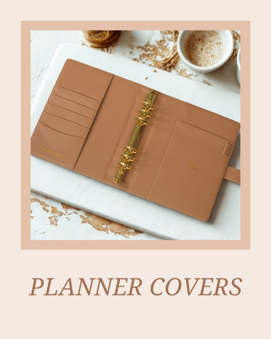 Planner Covers