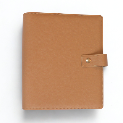 Latte A5 Planner Cover