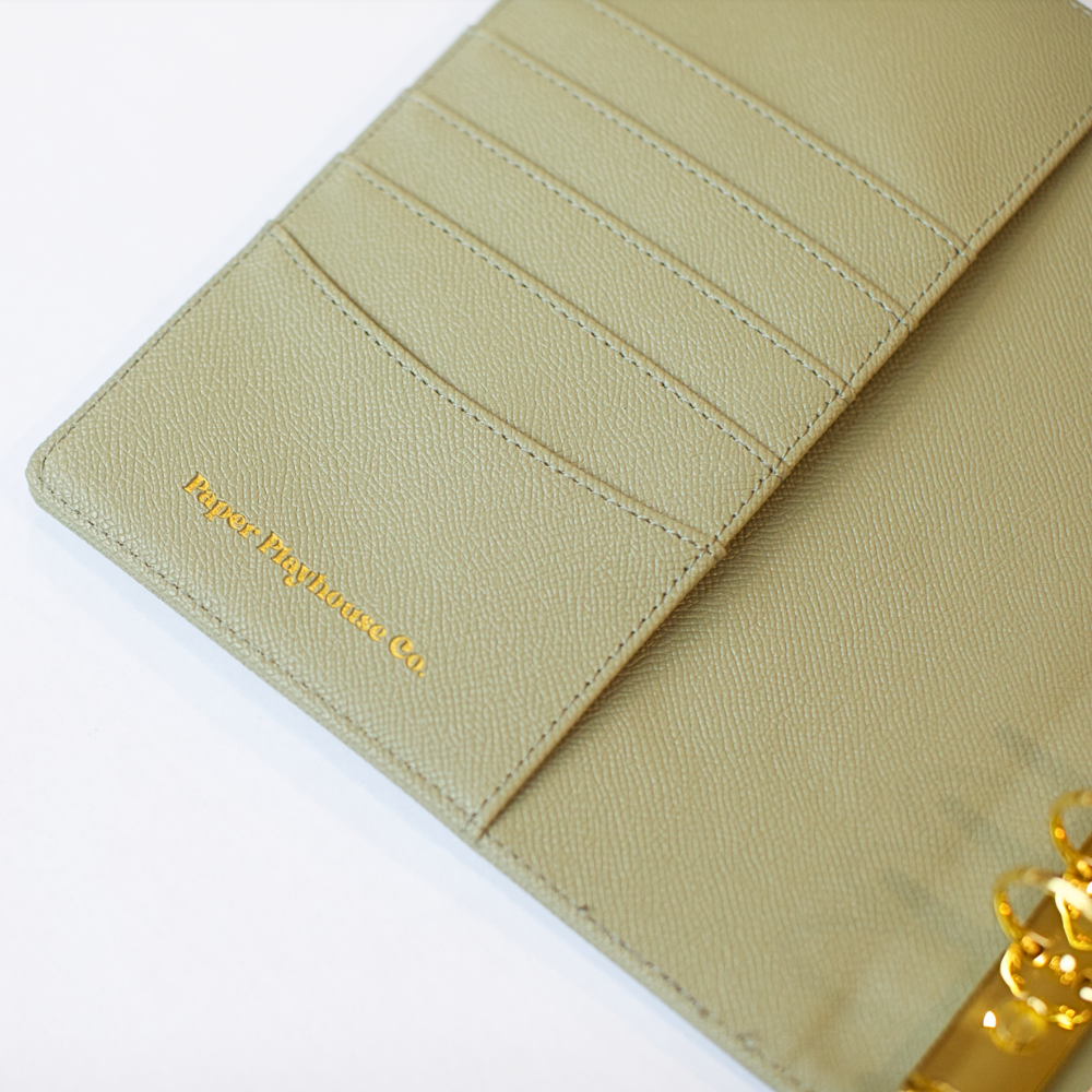 Matcha A5 Planner Cover