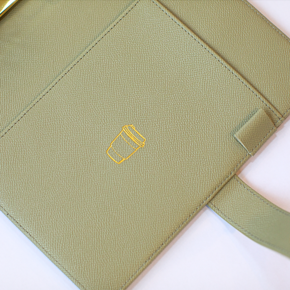 Matcha A5 Planner Cover