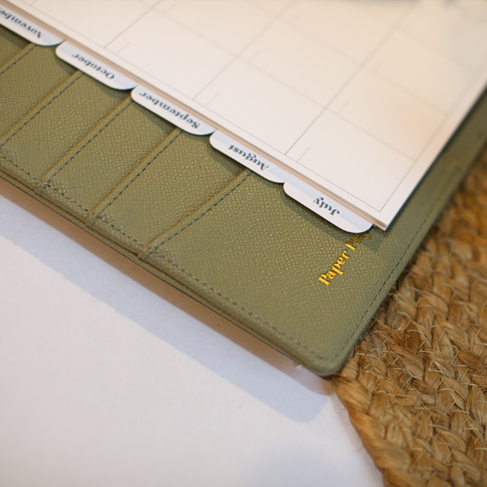 Matcha A5 Planner Cover
