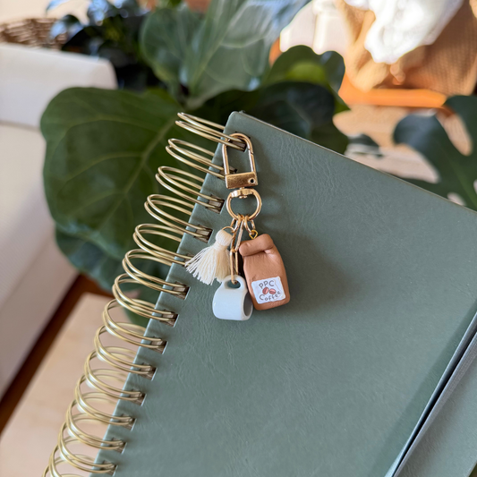 Coffee Journal/Bag Charm