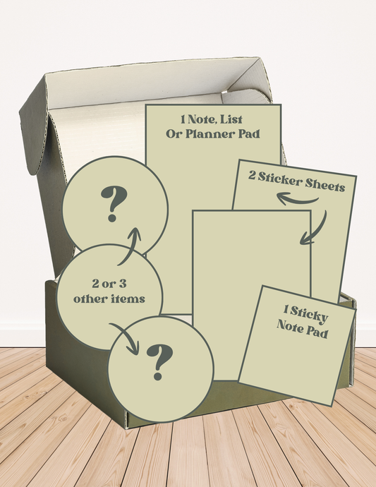 Stationery Subscription Box (April Sign Up)