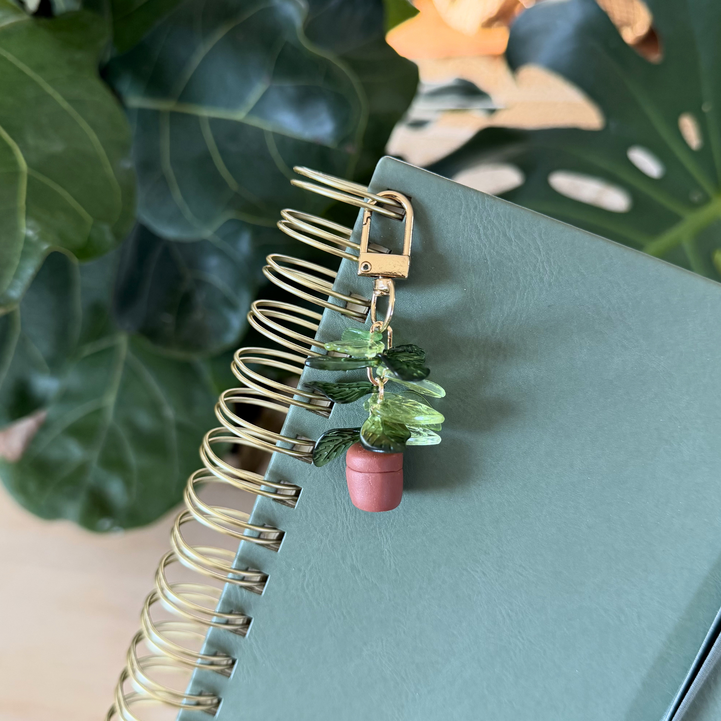 House Plant Journal/Bag Charm