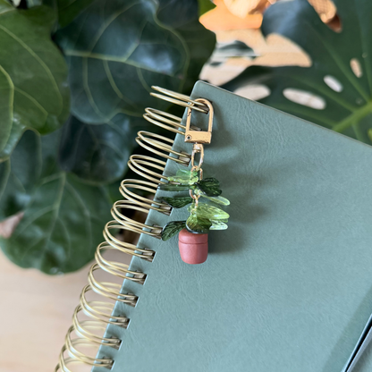House Plant Journal/Bag Charm
