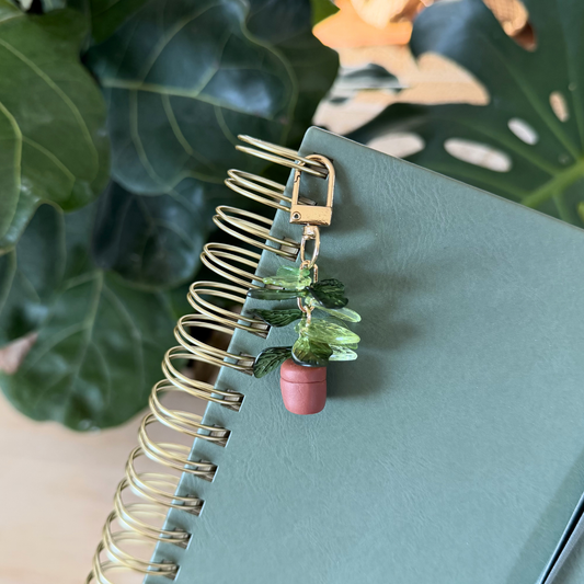 House Plant Journal/Bag Charm
