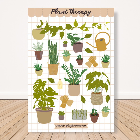 Plant Therapy Sticker Sheet