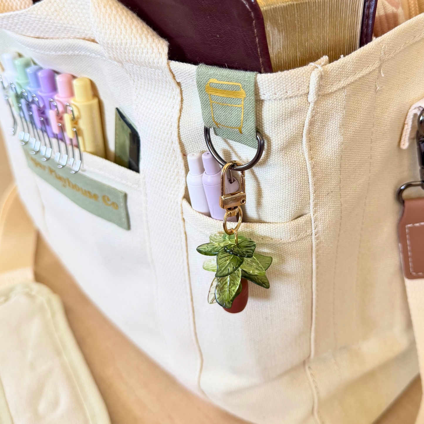 House Plant Journal/Bag Charm