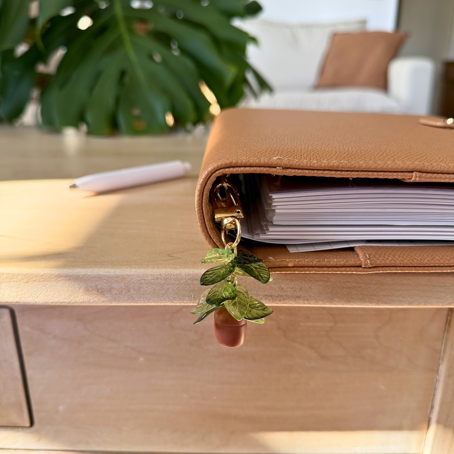 House Plant Journal/Bag Charm