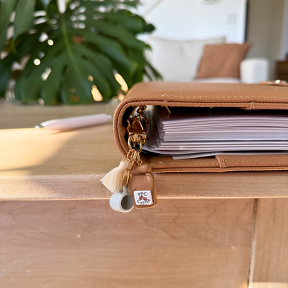 Coffee Journal/Bag Charm