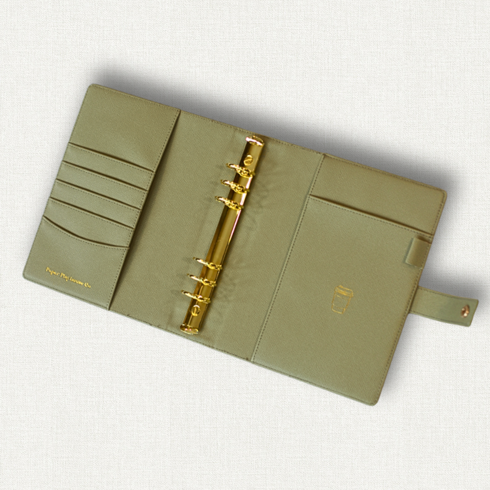 Matcha A5 Planner Cover