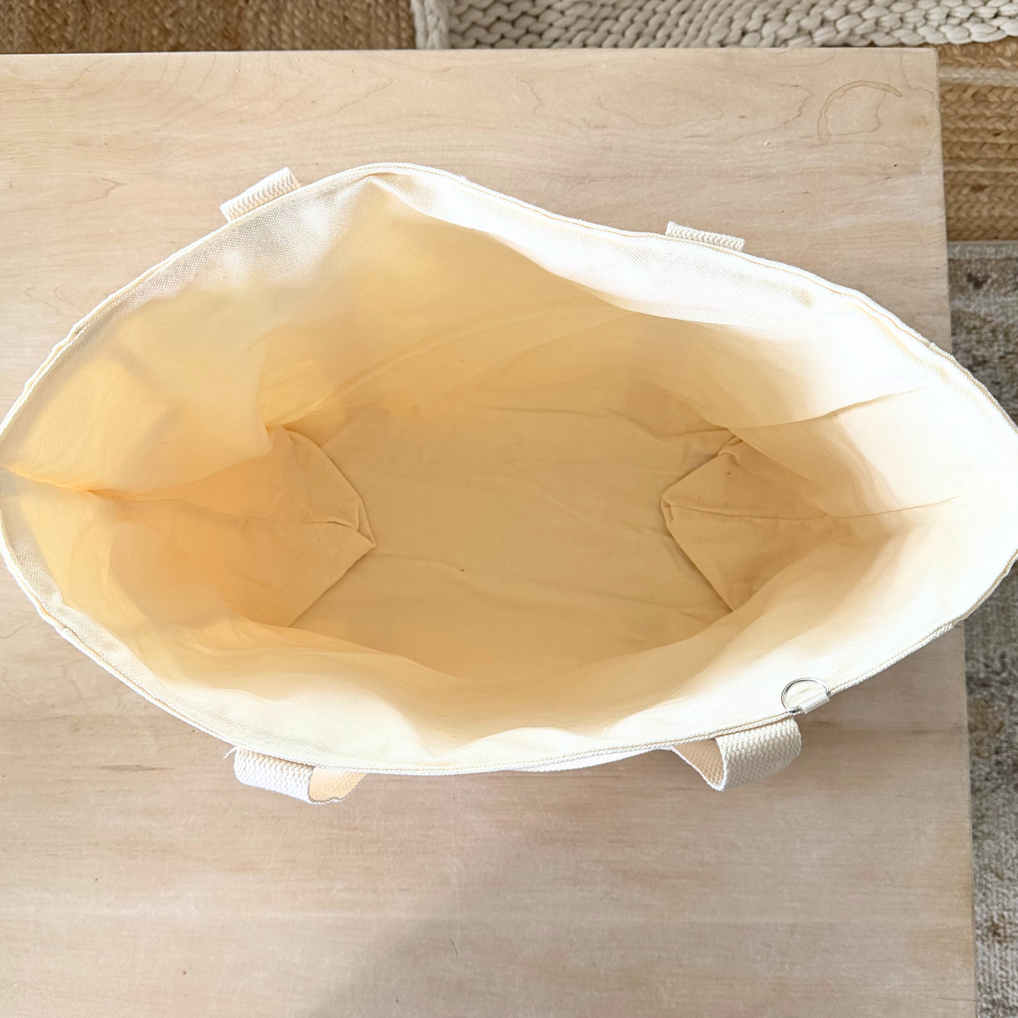 Strawberry Tea 3 Pocket Tote