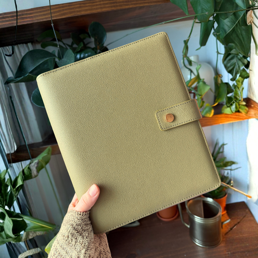 Matcha A5 Planner Cover