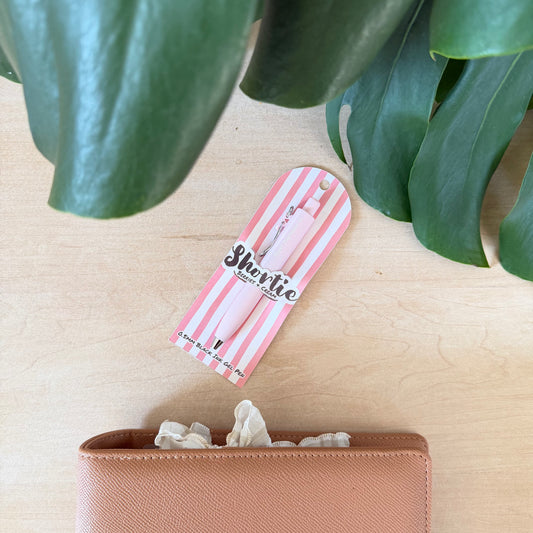 Strawberries & Cream Shortie Pen