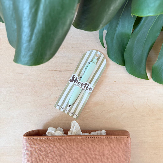 Pistachio Shortie Pen