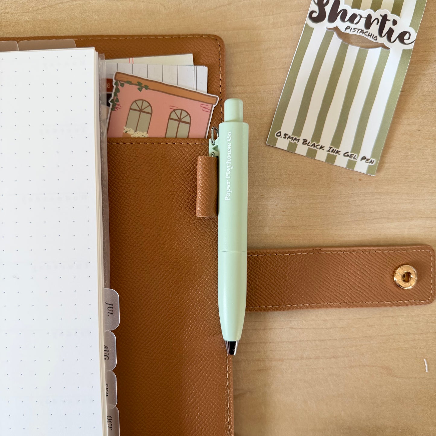 Pistachio Shortie Pen