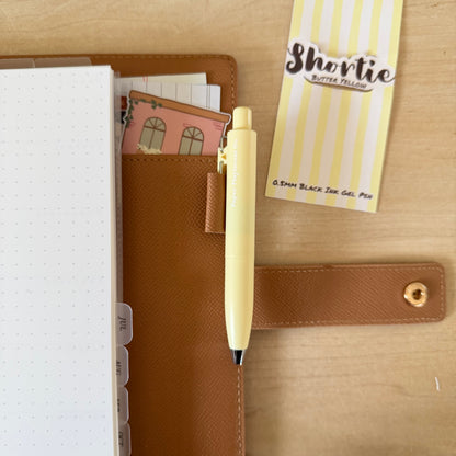 Butter Yellow Shortie Pen