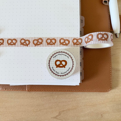 Pretzel Twist Washi Tape
