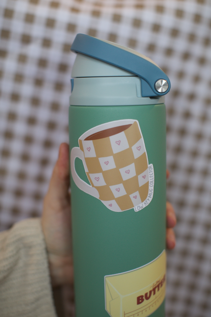 Mug Collector Die Cut Sticker