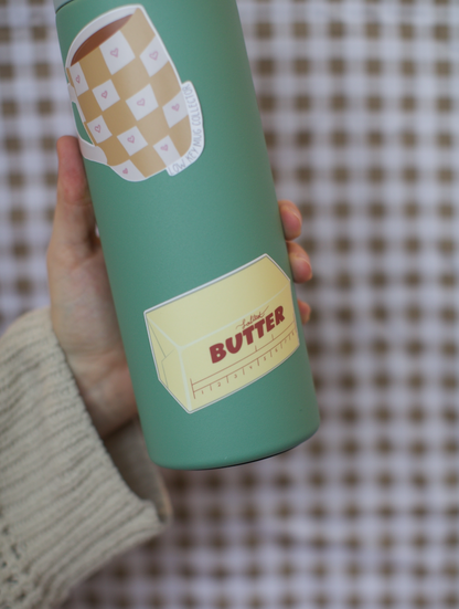 Stick Of Butter Die Cut Sticker