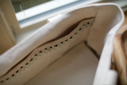 Oat Planner/Journaling Caddy Tote