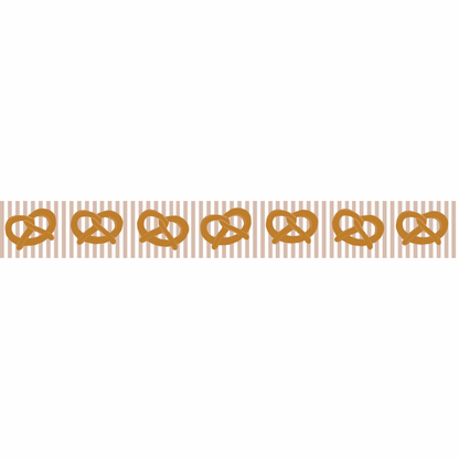 Pretzel Twist Washi Tape