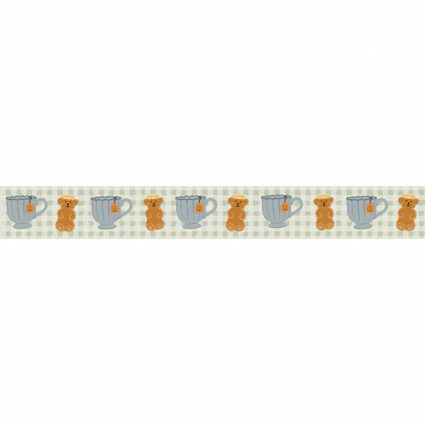 Honey Bear Tea Washi Tape