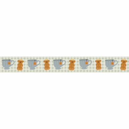 Honey Bear Tea Washi Tape